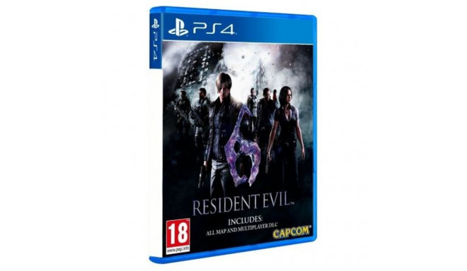 PlayStation 4 Video Game Sony Resident Evil 6 HD