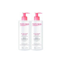 Cleansing Gel Topicrem Dúo 2 x 500 ml 2 Units