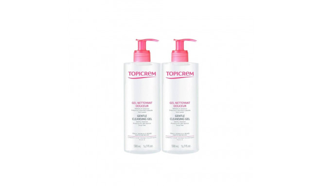 Cleansing Gel Topicrem Dúo 2 x 500 ml 2 Units