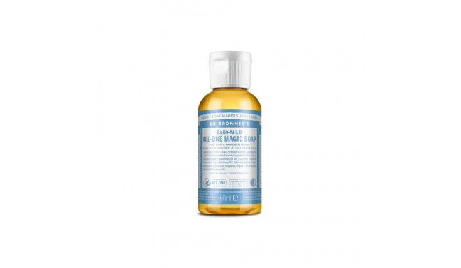 Liquid Soap Dr Bronner's 60 ml Neutral