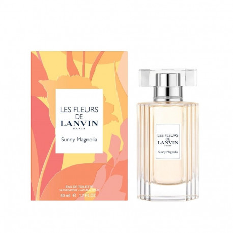 Naiste parfümeeria Lanvin Les Fleurs Sunny Magnolia EDT 50 ml