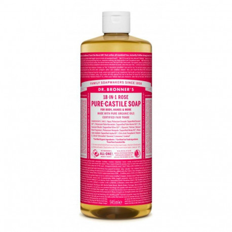 Liquid Soap Dr Bronner's 945 ml Roses