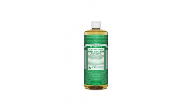 Šķidrās ziepes Dr Bronner's 945 ml Mandeles