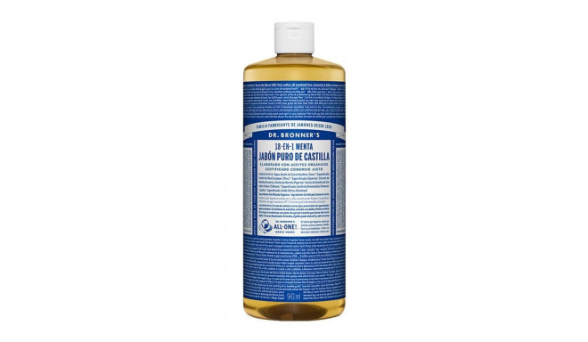 Liquid Soap Dr Bronner's 945 ml Mint