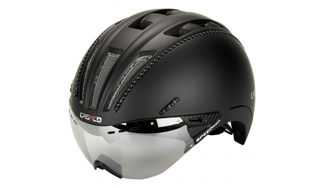 Adult's Cycling Helmet Casco ROADSTER+ Matte back S 50-54 cm