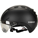 Pieaugušo Riteņbraukšanas Ķivere Casco ROADSTER+ Melns matēts M 55-57