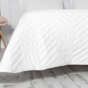 Bedspread (quilt) HappyFriday Arista White 270 x 260 cm