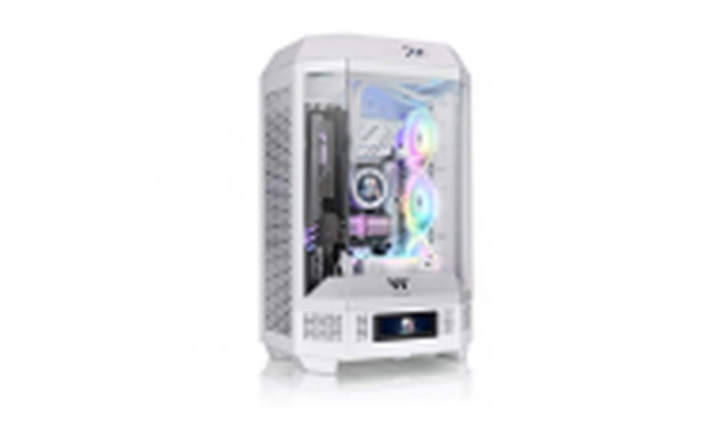 ATX Semi-tower Korpus THERMALTAKE THE TOWER T300 Valge