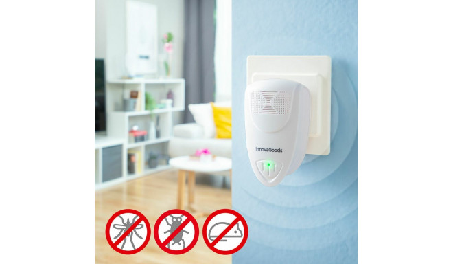 Ultrasonic Pest Repeller KL Duo InnovaGoods 2 Units