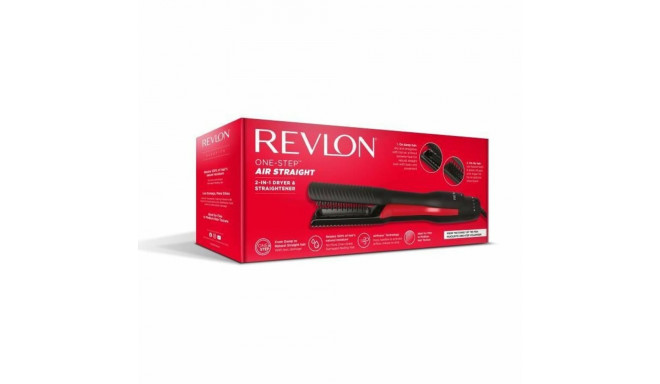 Hair Straightener Revlon RVDR5330 Black 1000 W