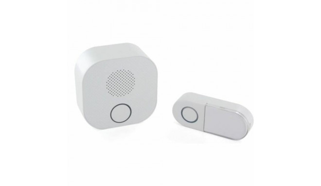 Wireless Doorbell with Push Button Bell Dio Connected Home DiO
