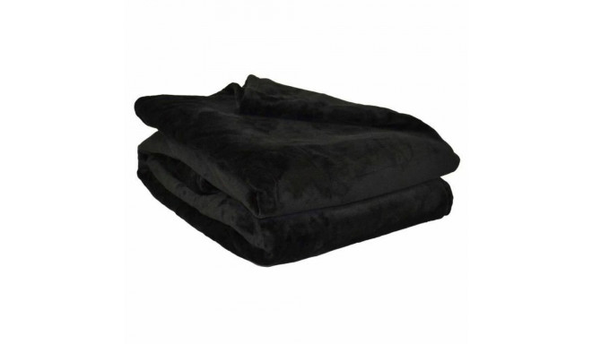 Blanket Toison D'or 130 x 170 cm Black