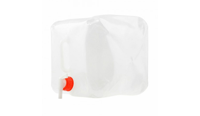 Water Container Outfit White 10 L 23 x 23 x 25 cm Foldable