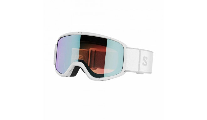 Ski Goggles Salomon Aksium 2.0 Photochromic White Plastic