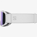 Ski Goggles Salomon Aksium 2.0 Photochromic White Plastic