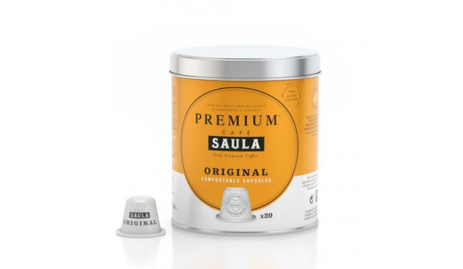 Kohvikapslid Karbis Saula COMPOSTABLE ORIGINAL