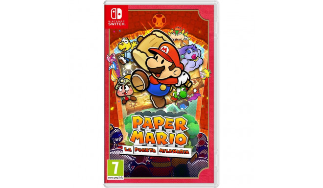 Videospēle priekš Switch Nintendo PAPER MARIO THOUSAND DOOR