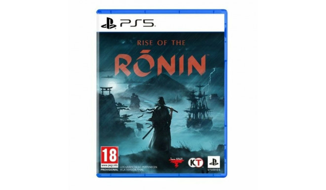 PlayStation 5 Video Game Sony RISE OF THE RONIN