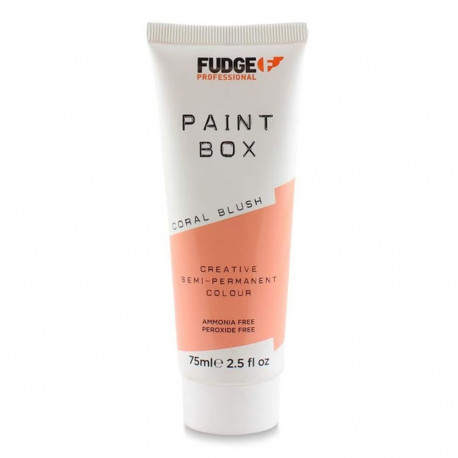 Poolpüsiv värv Fudge Professional Paintbox Coral Blush 75 ml