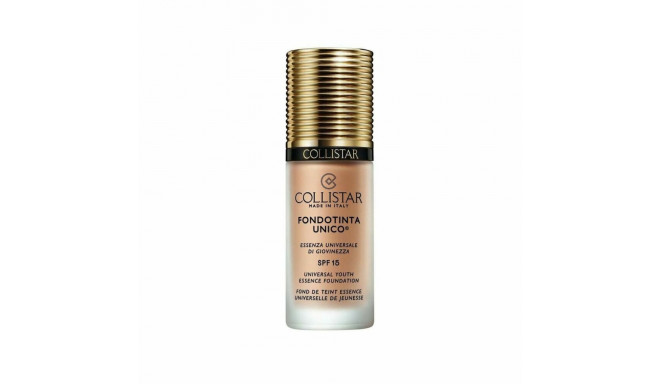 Šķidruma bāzes meikaps Collistar Unico Nº 4R Nude rosé Spf 15 30 ml