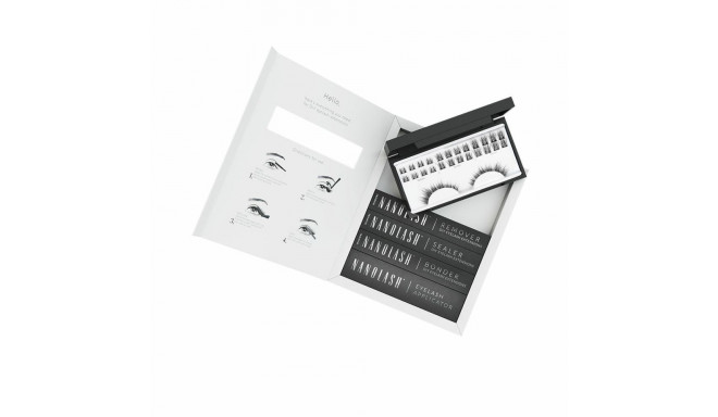 Set of false eyelashes Nanolash Divine 5 Pieces