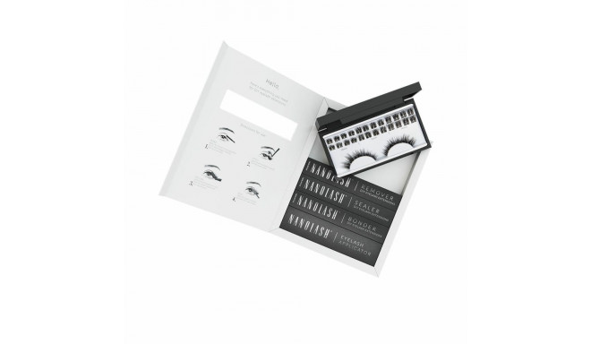 Set of false eyelashes Nanolash Heartbreaker 5 Pieces