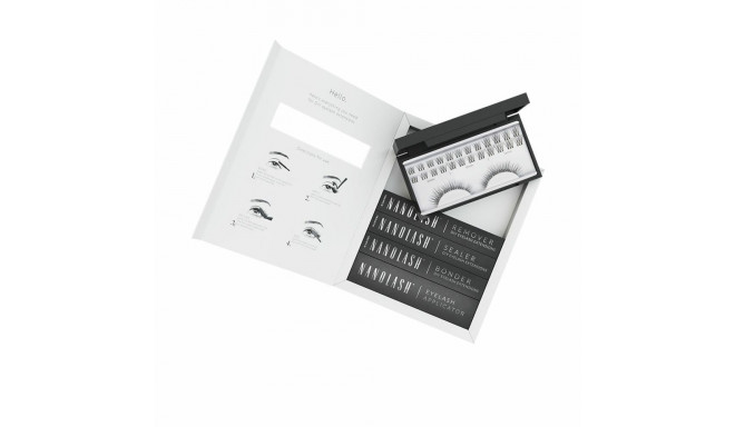 Set of false eyelashes Nanolash Innocent 5 Pieces