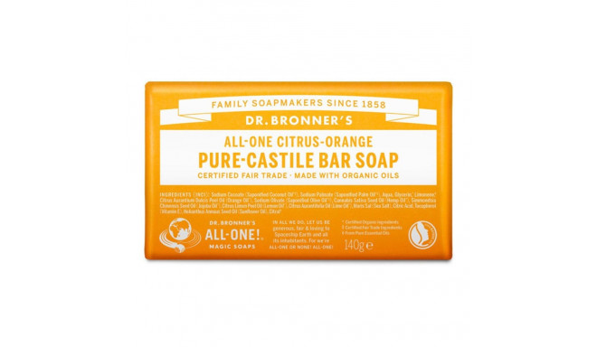 Seep Dr Bronner's 140 g Tsitrusviljad