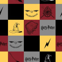 Bedspread (quilt) Harry Potter Hogwarts Multicolour Bed 180 cm