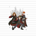 постельное покрывало Harry Potter HPotter Team Разноцветный кровать 90 cm