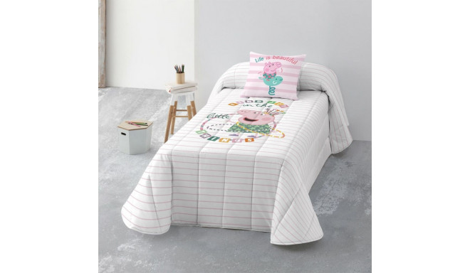 Bedspread (quilt) Peppa Pig Find Joy Multicolour