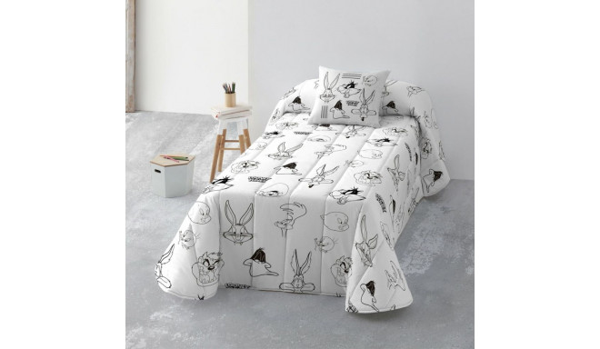 Bedspread (quilt) Looney Tunes B&W