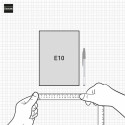 Grafiks Finocam Melns A5 15,5 x 21,2 cm 2024-2025