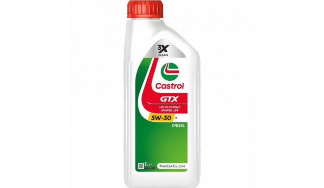 Автомобильное моторное масло Castrol GTX 5W-30