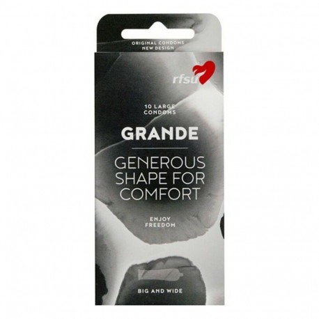 Kondoomid RFSU Grande 19 cm (10 uds)