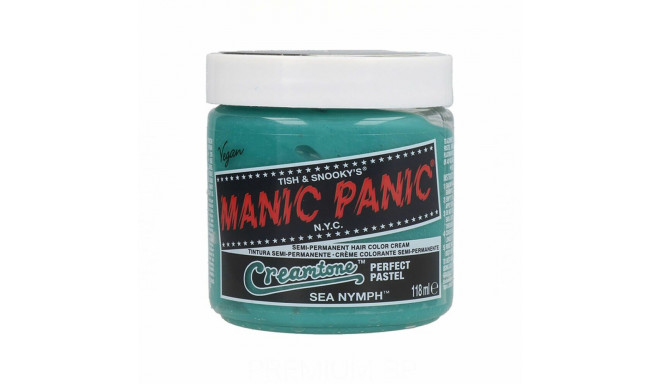 Poolpüsiv värv Manic Panic ZJ-HCR11057 Sea Nymph (118 ml)