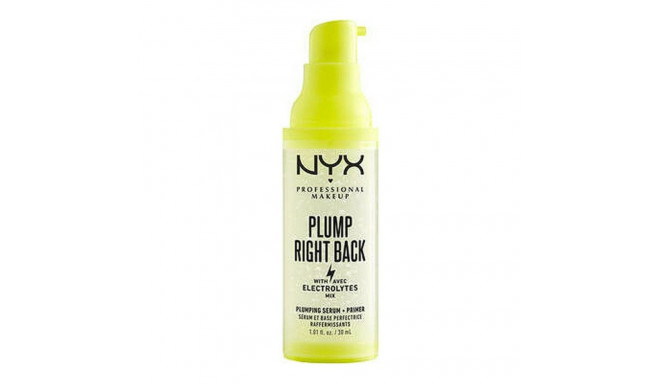 Meigi aluskreem NYX Plump Right Back Seerum 30 ml