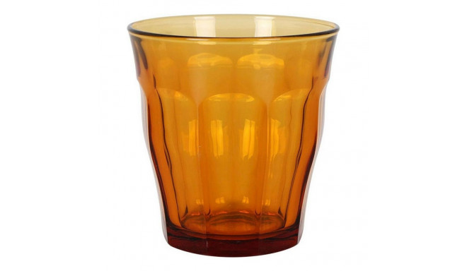 Set of glasses Duralex Picardie Amber 310 ml (4 Units) (4 pcs)