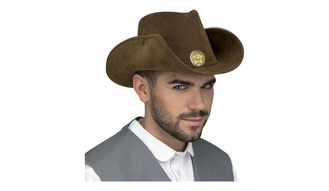 Cowboy Hat My Other Me Brown Star (59 cm)