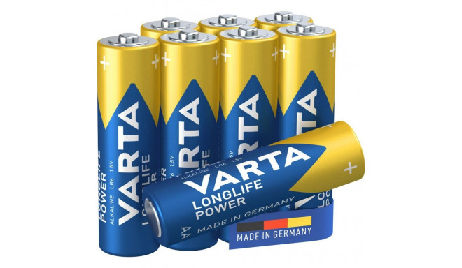 Batteries Varta Long Life Power 1,5 V AA