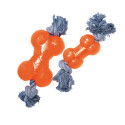 Dog toy Gloria Bone Orange 12