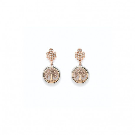 Ladies' Earrings Amen ORAL