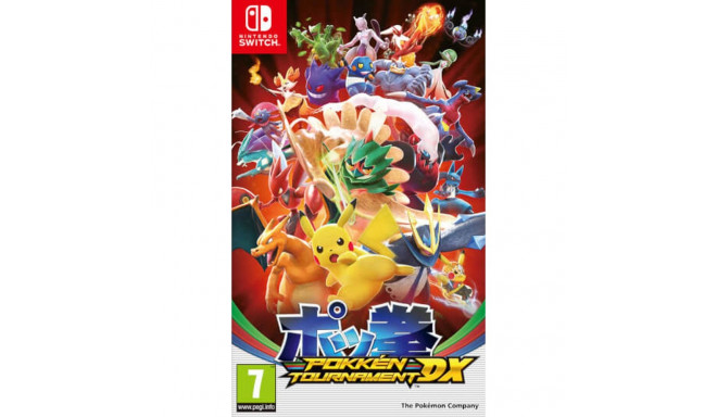 Videospēle priekš Switch Nintendo Pokken Tournament DX