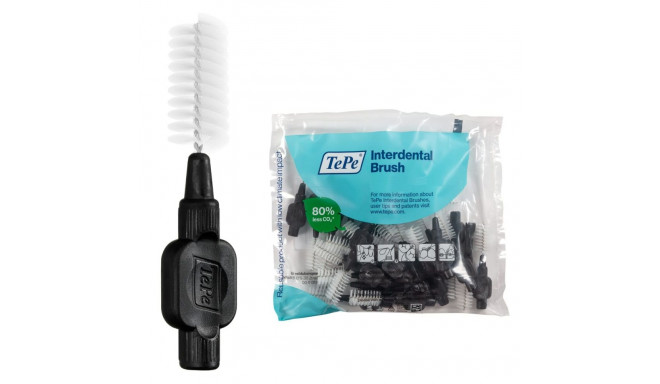 Interdental brushes Tepe Original Black 1,5 mm 25 Units