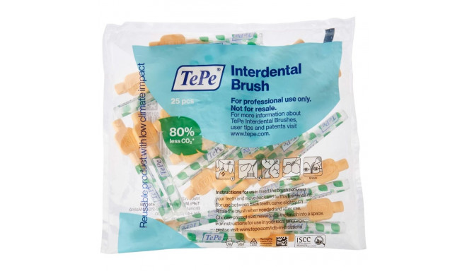 Interdental brushes Tepe Extra Soft Orange 0,45 mm 25 Units