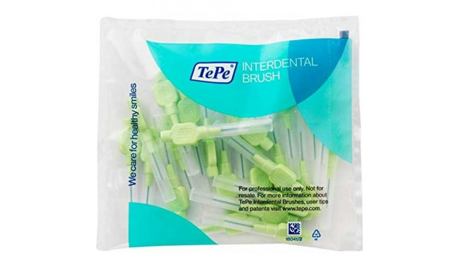 Interdental brushes Tepe Extra Soft Green 0,8 mm 25 Units