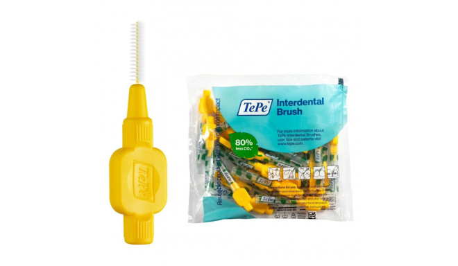 Interdental brushes Tepe Original Yellow 0,7 mm 25 Units