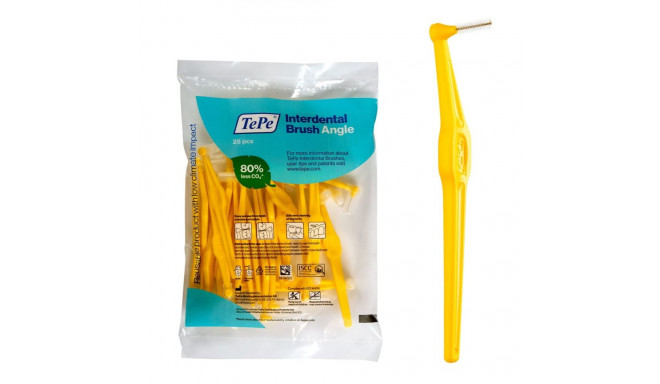 Interdental brushes Tepe Angle Yellow 0,7 mm 25 Units