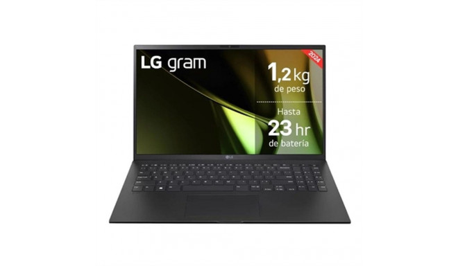 Sülearvuti LG 15Z90S Ultra7 15,6" 16 GB RAM 512 GB SSD 1,4 GHz Intel Core Ultra 7 155H