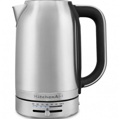 Veekann KitchenAid 5KEK1701ESX Hall plástico,acero inoxidable 2400 W 1,7 L (1 Ühikut)